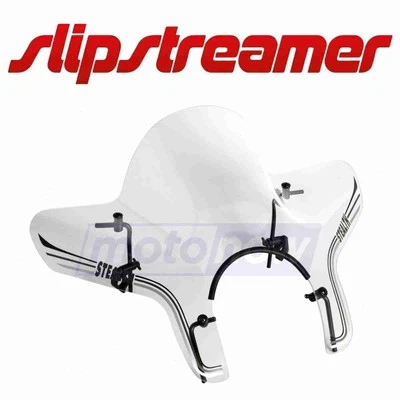 Slipstreamer SS-20 Stealth Windshield for 1999-2009 Harley Davidson FXDL sy Foto 1 de 4