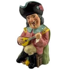 Kelsboro Ware Mandoline Spieler Toby Krug Keramikgriff 8,25" hoch England - Bild 1 von 16