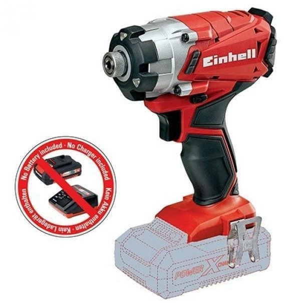 EINHELL ITALIA AVVITATORE A IMPULSI TE-CI 18/1 LI SOLO 4510034 - Immagine 1 di 1
