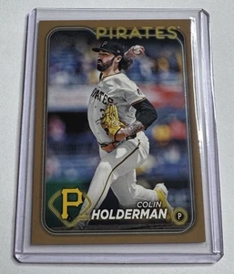 2024 Topps Update #US172 Colin Holderman Gold 0925/2024 - Bild 1 von 6