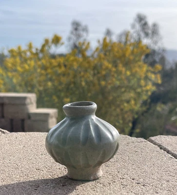 "Porcelana tailandesa Annamese chino | Canción estimada Yuan Apex tamaño 2,5"" X 2,5""" Foto 1 de 4