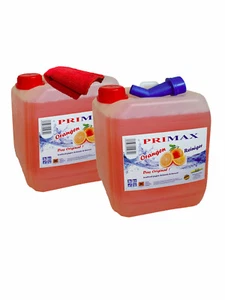 2x5L Primax Orangenreiniger Konzentrat Fleckenentferner Allesreiniger+Tuch +A - Bild 1 von 1