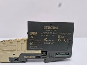 MODULO SIEMENS SIMATIC S7 1P 6ES7 138-4CA01-0AA0 - Foto 1 di 7