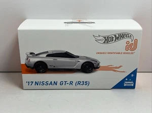 Hot Wheels id Serie 1 “‘17 NISSAN GT-R (R35)” Edición Limitada Coleccionable, ¡NUEVO! - Imagen 1 de 7