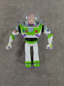 Buzz Lightyear Toy Story Talking Action Figure 12" Disney Pixar Bonnie On Foot - Picture 1 of 6