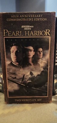 PEARL HARBOR  VHS   60th Anniversary Commemorative Edition (Blockbuster Rental) - Image 1 of 3