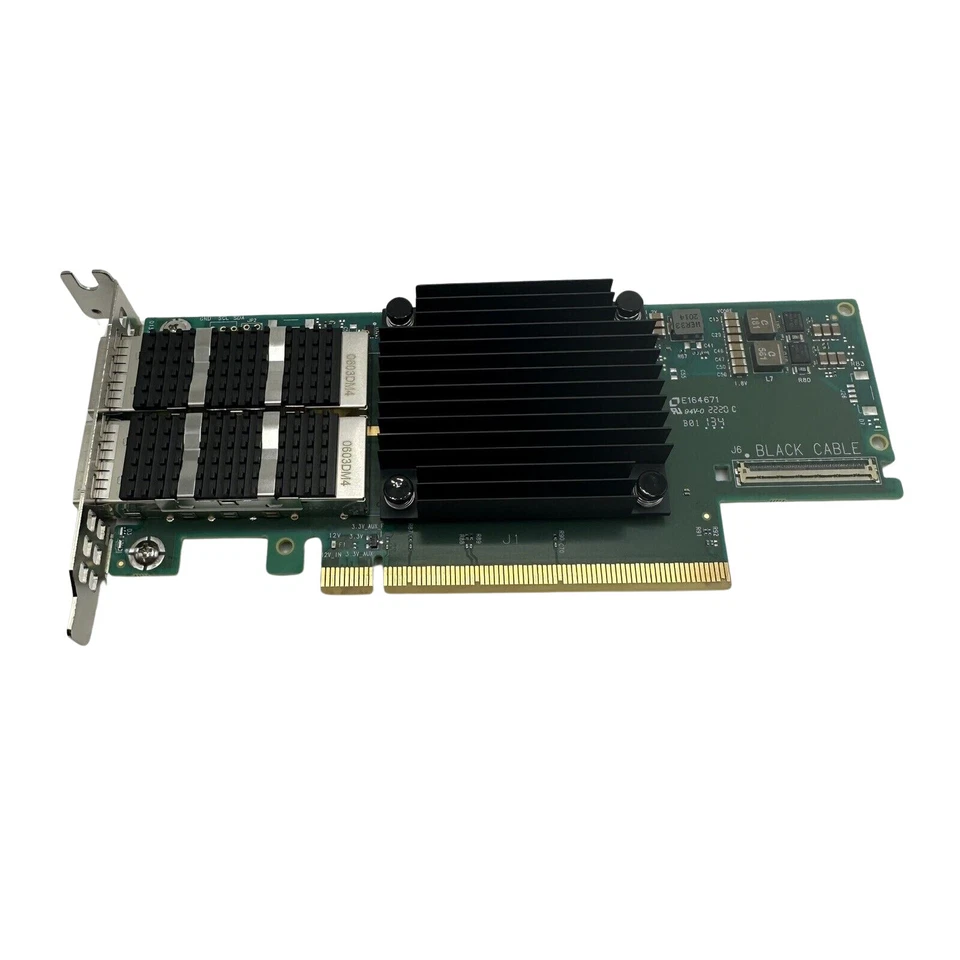 Mellanox MCX653106A-ECAT ConnectX-6 Low Profile Ethernet Adapter Card