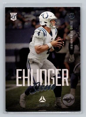 Sam Ehlinger RC 2021 Panini Chronicles Indianapolis Colts Luminance - Image 1 of 2