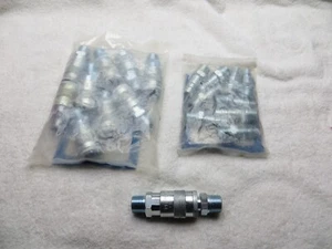 Perfecting 420779 D4 Series 3/4" Collegamento rapido/spine qty 10 & 10 nuovi - Foto 1 di 13