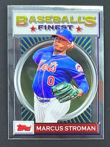 MARCUS STROMAN 2020 Topps Finest Flashbacks #157 New York Mets - Picture 1 of 2