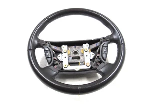 03-08 Jaguar S-Type SPORT SC Leather Steering Wheel OEM C2C17336LGP NICE CLEAN - Picture 1 of 11