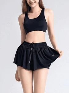 Versatile yoga fitness shorts in large sizes - Picture 1 of 91
