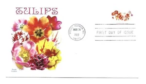 5681 Tulipanes Forever, Panda Cachets FDC - Imagen 1 de 1