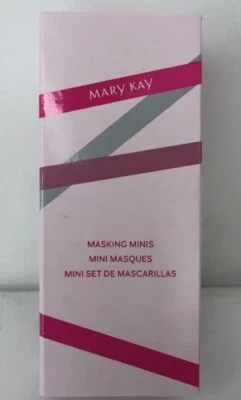 Mary Kay Masking Minis (179758) Moisture Renewing Gel Deep Cleansing Charcoal - Image 1 of 3
