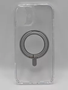 Anker Magnetic Case with Stand and Ring for iPhone 16 Plus | Clear | A90H100B - Picture 1 of 3