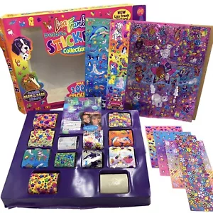 Lisa Frank Deluxe Sticker Collection 2 Jumbo Glow in the Dark Prism Holographic - Picture 1 of 24