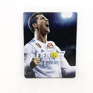 FIFA 18 Steelbook - Playstation 4 - Ps4 - Free Shipping Included! - Picture 1 of 4