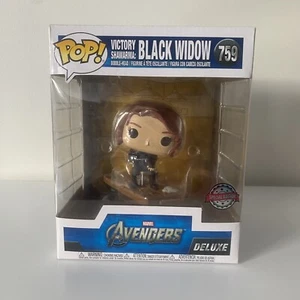 Funko Pop Marvel Avengers Victory Shawarma Black Widow Deluxe #759 Edición Especial - Imagen 1 de 4