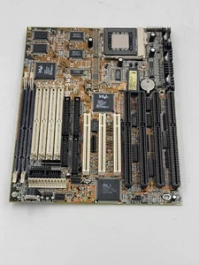 Rare Vintage Retro Gaming ABit AB-SM5-A 3x PCI 4x ISA Motherboard w/CPU I166 - Picture 1 of 6