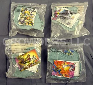 Hardee's Exclusive X-Men Figuren Komplettsatz Cyclops Storm Wolverine & Rogue! - Bild 1 von 6