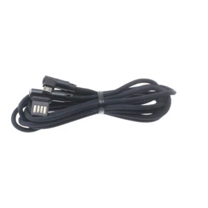 6ft Angle USB Cable Charger Cord Power Wire for Cell Phones - Picture 1 of 6