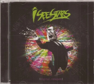 I See Stars - Digital Renegade (CD, 2012) NEW - Image 1 of 2