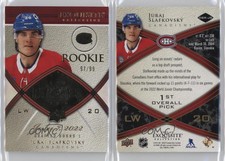 2022-23 Upper Deck Black Diamond Gold /99 Juraj Slafkovsky #08R-JS Rookie RC