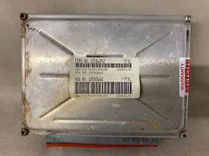 2004 Chevrolet Silverado 1500 Engine Control Module 5.3L OEM 12586242 5.3L 4L60E - Picture 1 of 8