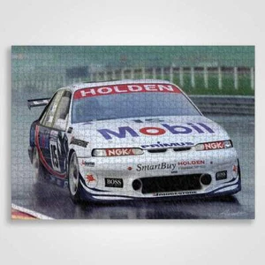1997 Sandown 500 Winner Craig Lowndes Greg Murphy - Jigsaw Puzzle - Authentic - Bild 1 von 1