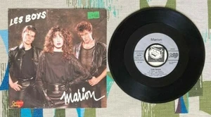 Marion 45 w PS Les Boys / Cover Girl 1984 VG+/VG++ - Foto 1 di 2