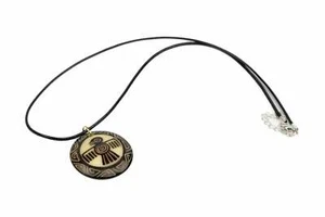 Thunderbird Tagua Necklace - Picture 1 of 12