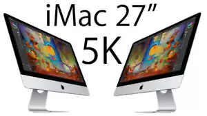 Apple iMac 5K Core i7 4.2GHz -128 GB Ram 4TB SSD A Grade 5 Years Warranty - Picture 1 of 6