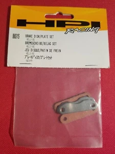 Vintage HPI Racing #86515 Brake Disk / Plate Set Hellfire IN ORIGINAL PACKAGING! - Picture 1 of 7