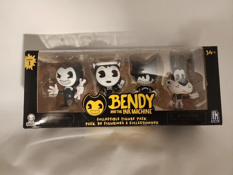 Bendy and the Ink Machine Collectible Figure 4-Pack New Series 1 Cover