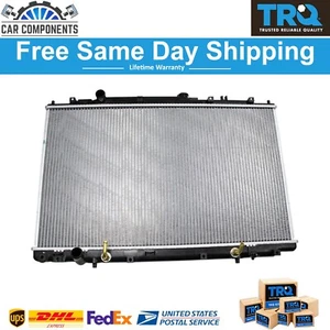 TRQ New Radiator For 1999-2004 Honda Odyssey Isuzu Oasis - Picture 1 of 8
