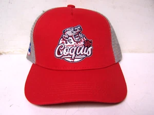 Lehigh Valley Iron Pigs Coquis FROG Baseball Hat Phillies MiLB New MELONWEAR - Picture 1 of 5