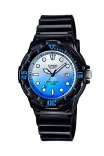 Casio Watch * LRW200H-2E Diver Look 100WR Black w/ Blue for Women COD PayPal