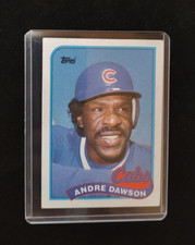 1989 Topps - #10 Andre Dawson