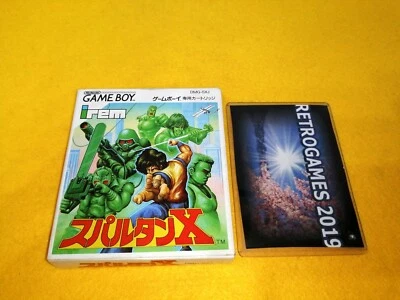 SPARTAN X  NINTENDO GAME BOY GB RARE! - Image 1 of 4