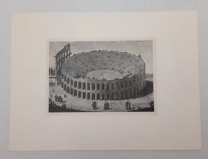 Aida all'Arena di Verona 1958 Personaggi Interpreti e scenografia - stampa - Imagen 1 de 2