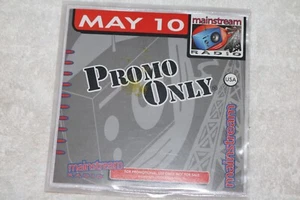 Promo Only Mainstream Radio May 2010 VG+ USA CD Kat Deluna Rob Thomas Paramore - Foto 1 di 2