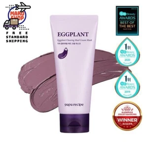Papa Rezept Aubergine Reinigung Schlamm Creme Maske 100ml/3,38 fl oz KOSTENLOSER STANDARD - Bild 1 von 5