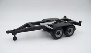 PLAYMOBIL (T4119) FERME - Chassis Complet pour Remorque Noir Tracteur 6130 - Imagen 1 de 1