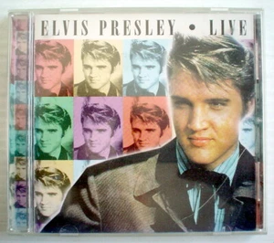 ONE COMPACT DISC, ELVIS PRESLEY LIVE - Picture 1 of 4