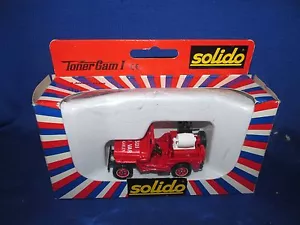 Solido Toner Gam I Jeep # 2117 Metal Diecast 1:43 in good condition - Picture 1 of 3
