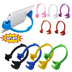 Thumbs Up - Movie Watching Mobile Cell Phone Holder Lazy Desktop Mount Stand DIY - Zdjęcie 1 z 20