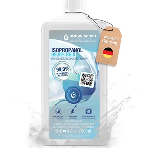 0,75 Liter 99,9% Isopropanol Isopropyl Alkoholreiniger IPA mit Spritzeinlage - Bild 1 von 8