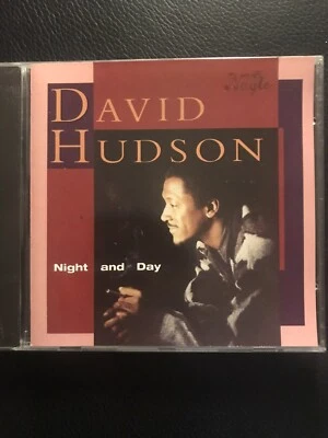 DAVID  HUDSON  -   Night and Day ,   CD  1988 ,   Funk ,  Soul - Bild 1 von 3