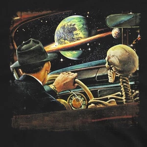 Space Odyssey Apparel Cosmic Adventure T-Shirt - Bild 1 von 14