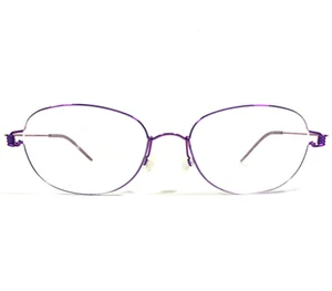 Lindberg Girls Petite Eyeglasses Frames RANDY Col. P77 Shiny Purple 46-16-125 - Picture 1 of 10